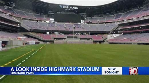 A new look into the Buffalo Bills' new stadium | Haystack News