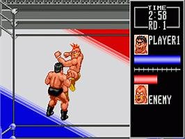 Wrestle War - Sega Genesis - Games Database