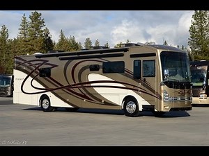 2016 Thor Tuscany 40DX Class A Diesel Motorhome Walk Through Review