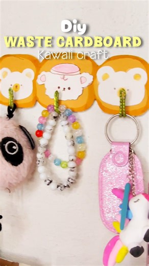Diy cute craft from waste notebook cover #viral #diy #shorts #trending #creativesandhya02 #kawaii