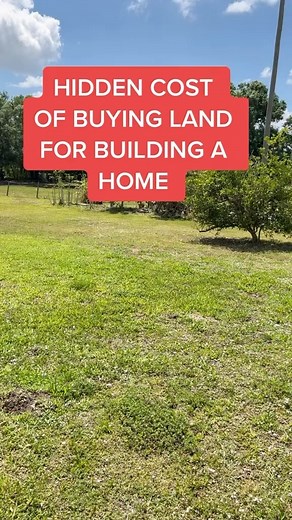 Hidden cost of buying land to build a home. | The Land Point