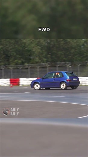 AWD with traction control vs. RWD vs. FWD COMPARISON