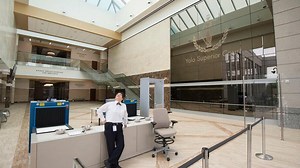 Yolo court bids farewell to old courthouse, welcomes new building