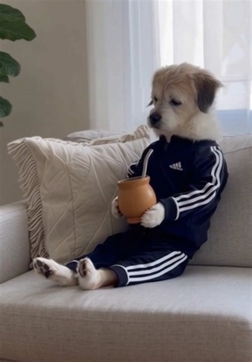 Start Your Day Right with Mickey the Dog