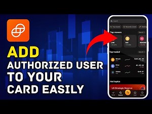 How to Add Authorized User to Gemini Credit 2025?