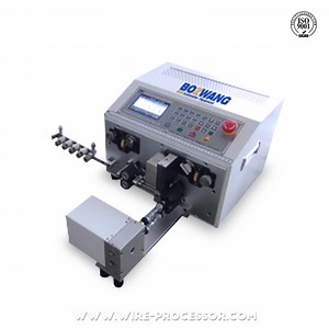 [Hot Item] Computerized Wire Cutting and Stripping Machine with High Precise