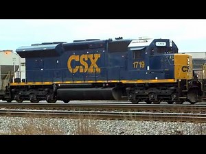 👀 2 Hrs of Trains with EMD SD23T4 and New Heritage Units