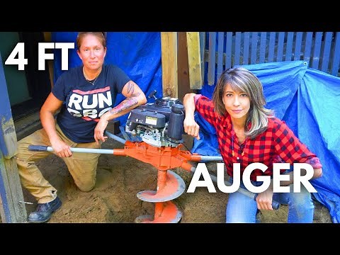 How To Use a Two Man Auger | Step by Step
