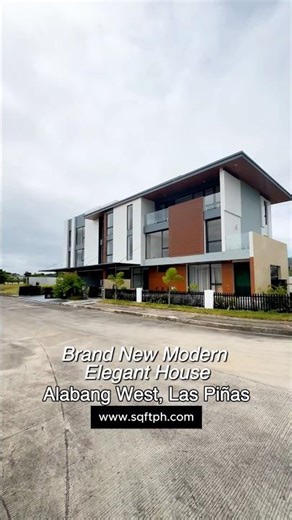 Brand New Modern 8BR House and Lot w/Pool For Sale in Alabang West, Las Piñas City