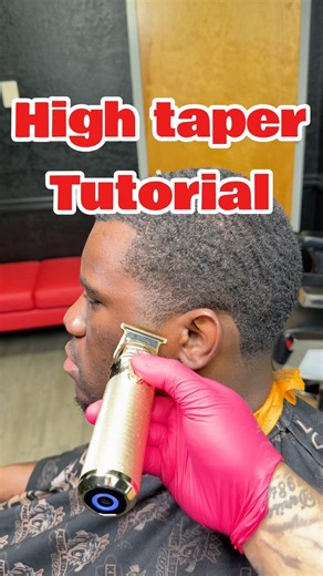 High taper tutorial