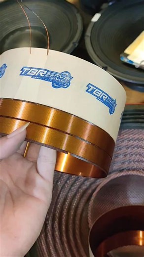 Voice coil 6” Rdw Ls 2000 karbon sudah ready tinggal pasang bahan reques pakai fibertil 😁#soundviral #tabrispolspeaker #soundsystem #soundsystemmalang #soundsystemjawatimur #fyp #spoolspeakerpaktabri #fypdongggggggg #tabri