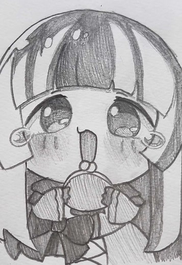 ゴミ絵師の挑戦！中2のアナログイラストを見てください