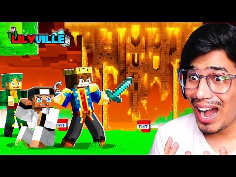 Destroying The BIGGEST BASE IN LILYVILLE 😨 | Lilyville Day 77