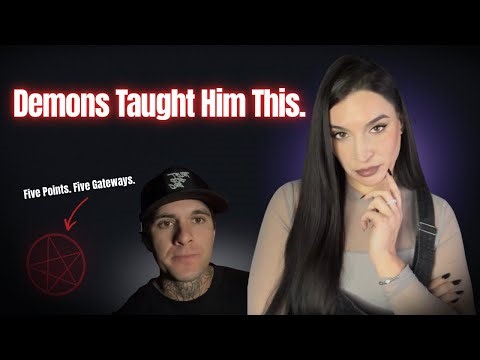 Demons Taught Him This: The Truth Behind the Pentagram.