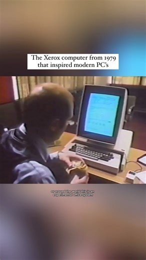 The History Source on Instagram: "Did you know Xerox was one of the biggest innovators in early computers? The Xerox Alto, developed in 1973, is widely recognized as one the first true personal computers and incorporated several features now standard in modern PCs. Its most notable innovations include the graphical user interface (GUI), which allowed users to interact with the computer through graphical icons instead of text commands. The Alto was also among the first to use a mouse, and Etherne