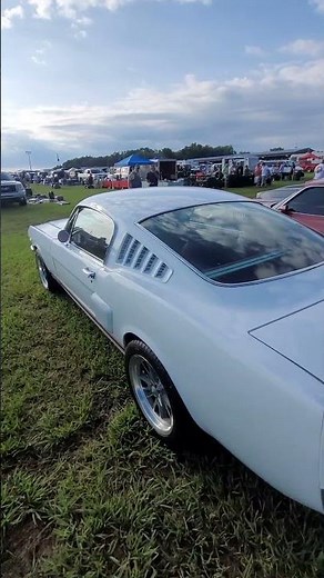 1965 MUSTANG FASTBACK