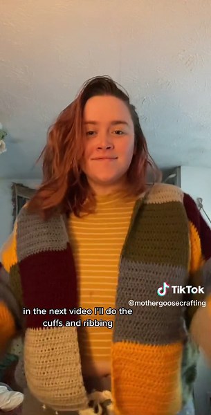 Crochet Patchwork Sweater Tutorial | Connecting Square Patches