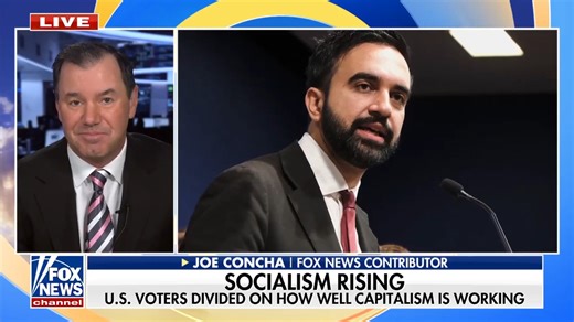 Fox News poll: Socialism gaining popularity among US voters