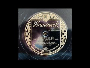 Digga Digga Do - The Hotsy Totsy Gang (1928)