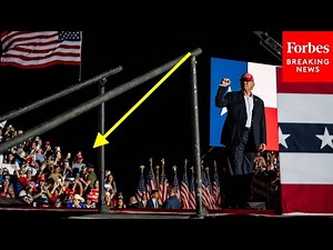 MUST WATCH: Crowd Rises And Sings National Anthem In The Middle Of A Trump Rally