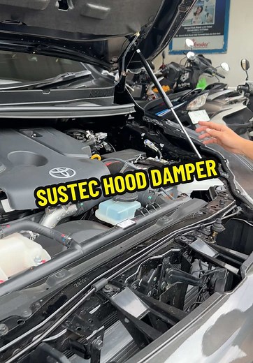 Hood Damper for Innova Reborn: Enhance Your Ride