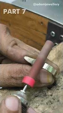 😱 Turning a Coin Into a Luxury Marquise Diamond Ring 💎 | Part-7 #jewelrymaking #coinring