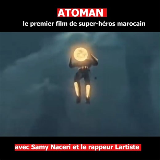 Voici un extrait d'ATOMAN, le premier film de super-héros marocain avec Samy Naceri et le rappeur Lartiste. Le film est dispo sur PrimeVideo depuis quelques jours. Gare à toi Marvel et DC ! L'histoire d'Atoman : Quand Hakim, un hacker de renommée internationale, échappe miraculeusement à une mort brutale, il se retrouve confronté à son destin. En lui s’est réveillé un pouvoir sans limite dont dépend désormais la survie de l’humanité. | FilmsActu