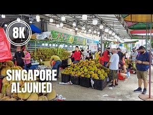 Singapore City 8K: Aljunied Neighbourhood Walk (July 2021)