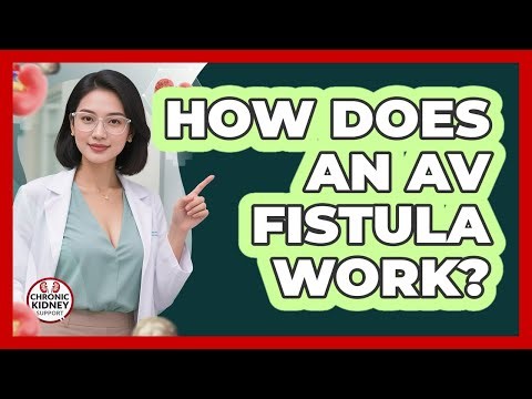 How Does An AV Fistula Work?