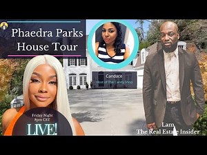 Phaedra Parks House Tour | Atlanta | LIVE! with The Real Estate Insider