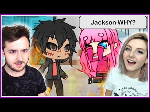 Cursed Child Has Super Powers! Gacha Life Mini Movie Reaction with LDShadowlady