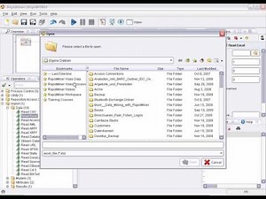 Graphical User Interface of RapidMiner (Basic)