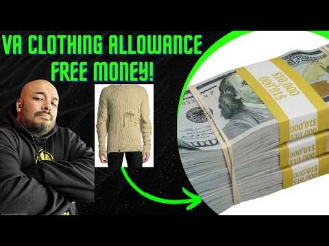 VA Clothing Allowance. Free Money!