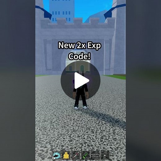 New Blox Fruits 2x Exp Code! Get Double Experience Now!