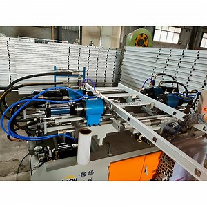 [Hot Item] Straight Ladder Riveting Machine with Manual Tube Expanding and Crimping