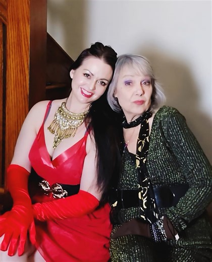 A little glimpse from rehearsal with my dear friend Jill Collins for the upcoming Rockin’ with Santa Show on December 13th🎄✨. We’re performing my original song “Believe in Magic,” and this part of the lyrics really hits home: “Never take for granted what you have, Because someday it might be gone. The pain of knowing you didn’t love when you should have — I hope you never feel this way.” This song is a heartfelt reminder not to take people, friends, or partners for granted. Love them while they