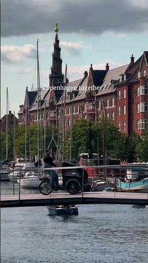 Copenhagen 🇩🇰✨ | Denmark’s Fairytale Capital #travelgoals #europetravel #visitcopenhagen #travel