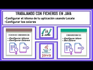 Cómo CONFIGURAR el IDIOMA o los COLORES de tu aplicación con JAVA