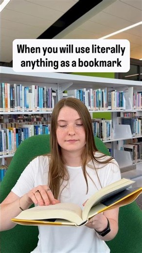 Not every bookmark starts out as a bookmark. 😅
