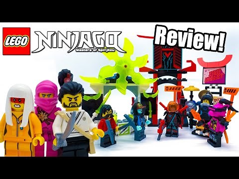 The Best Ninjago Minifigure Set Ever - LEGO Ninjago Gamer's Market Review! Prime Empire Set 71708