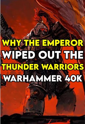 The Fate of Thunder Warriors in Warhammer 40k Lore