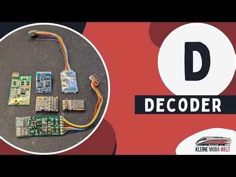 🚂 Modelleisenbahn Alphabet – Folge D: Decoder 🚂⚡️