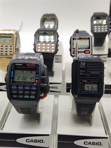 Casio Tank Retro Watch Collection