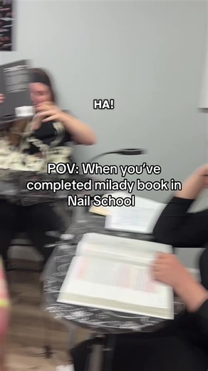 Milady Book Process for Licensed Nail Technicians