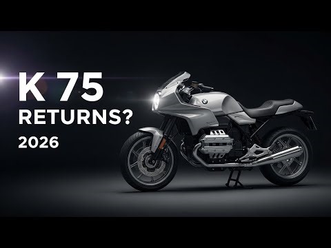 2026 BMW K 75 – First Look, Design, Features & What to Expect
