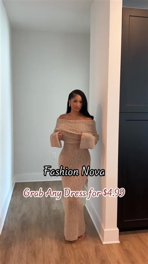 This dress is attitude, embodied—sharp, confident, and made only for the main character in the room.
