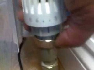 How to replace a Thermostatic radiator valve ( broken Head).mp4