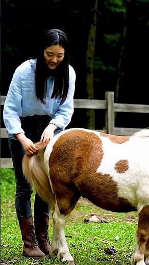Growing Up With Shetland Ponies