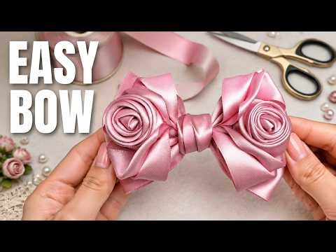 DIY Hair bow tutorial | How to make hair bows for girls