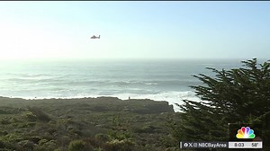The search for a missing 5-year-old girl lost off the Big Sur coast in the ocean Friday is now a recovery effort. Thom Jensen reports. http://nbcbay.com/XiStGYl | NBC Bay Area